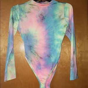 Tie-dye Bodysuit